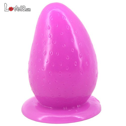Dụng cụ kích thích hậu môn trái dâu FAAK siêu sướng an toàn PVC