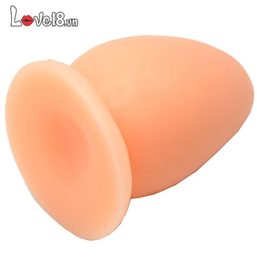 Dụng cụ kích thích hậu môn trái dâu FAAK siêu sướng an toàn PVC