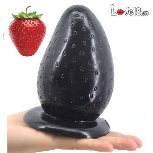 Dụng Cụ Kích Thích Hậu Môn Hình Dâu Tây FAAK Siêu Sướng