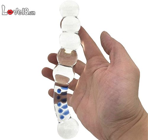 Dụng cụ kích thích hậu môn trong suốt chất lượng cao tiện lợi