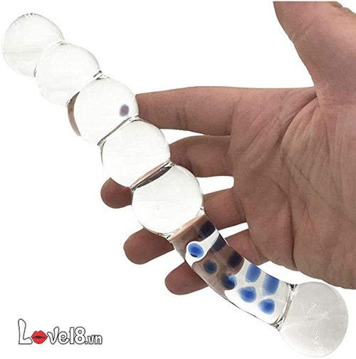 Dụng cụ kích thích hậu môn trong suốt chất lượng cao tiện lợi