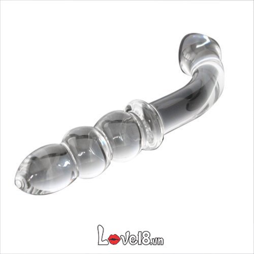 Dụng cụ kích thích hậu môn trong suốt chất lượng cao tiện lợi