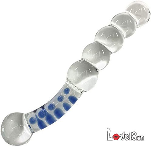 Dụng cụ kích thích hậu môn trong suốt chất lượng cao tiện lợi
