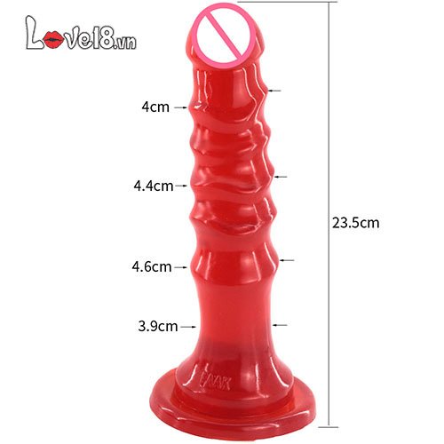 Dụng cụ kích thích hậu môn đốt tre mô phỏng - Thỏa mãn cực đỉnh