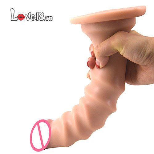 Dụng cụ kích thích hậu môn hình đốt tre an toàn PVC cho Gay
