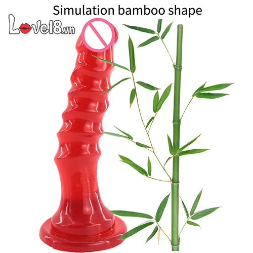 Dụng cụ kích thích hậu môn đốt tre mô phỏng - Thỏa mãn cực đỉnh