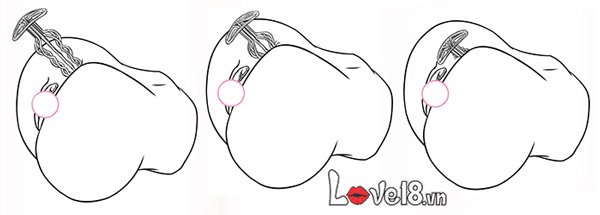 Dụng cụ hậu môn thép không gỉ an toàn kích thích cực đỉnh