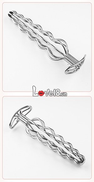 Dụng cụ hậu môn thép không gỉ an toàn kích thích cực đỉnh