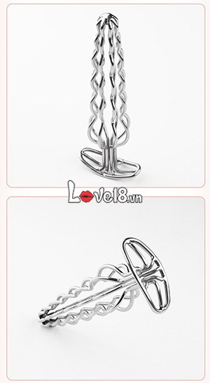 Dụng cụ hậu môn thép không gỉ an toàn kích thích cực đỉnh