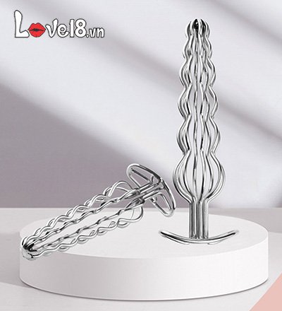 Dụng cụ hậu môn thép không gỉ an toàn kích thích cực đỉnh