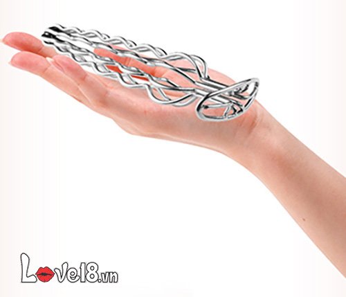 Dụng cụ hậu môn thép không gỉ an toàn kích thích cực đỉnh