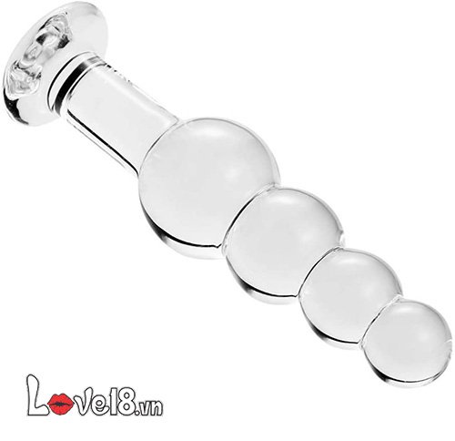 Kích thích hậu môn thủy tinh chuỗi bi to chất lượng giá tốt