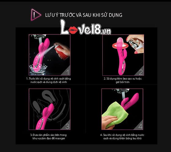 Dụng cụ massage âm đạo cảm ứng Nalone Touch silicon kích thích điểm G