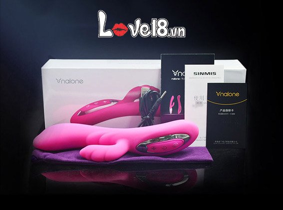 Dụng cụ massage âm đạo cảm ứng Nalone Touch silicon kích thích điểm G