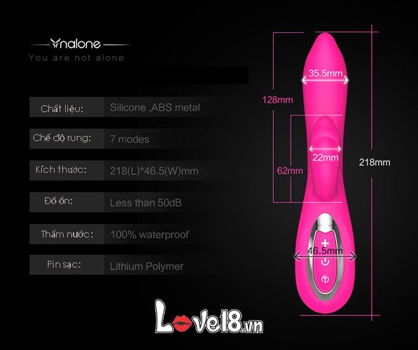 Dụng cụ massage cảm ứng Nalone Touch cao cấp Relax thư giãn