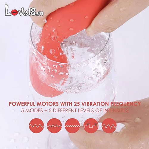 Dụng cụ massage đa điểm 2 đầu Svakom Siren kích thích G cực đỉnh