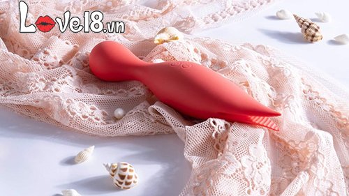 Máy massage đa điểm Svakom Siren 2 đầu tiện lợi thư giãn tối ưu