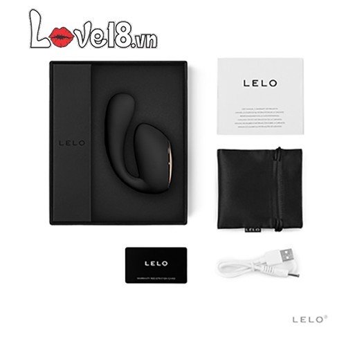 Dụng cụ massage Lelo IDA Wave cao cấp thư giãn thăng hoa