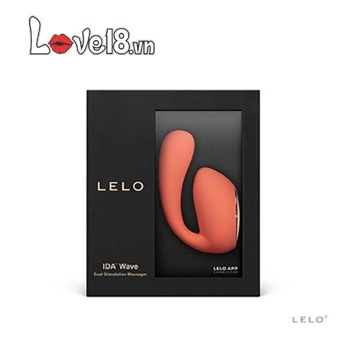 Dụng cụ massage Lelo IDA Wave cao cấp thư giãn thăng hoa