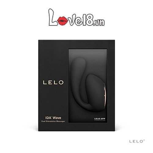 Dụng cụ massage Lelo IDA Wave cao cấp thư giãn thăng hoa