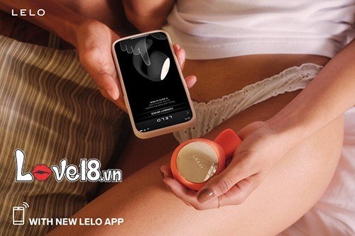 Dụng cụ massage Lelo IDA Wave cao cấp thư giãn thăng hoa