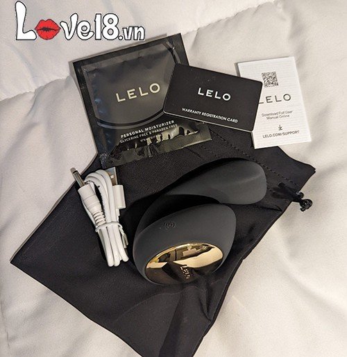 Dụng cụ massage Lelo IDA Wave cao cấp thư giãn thăng hoa