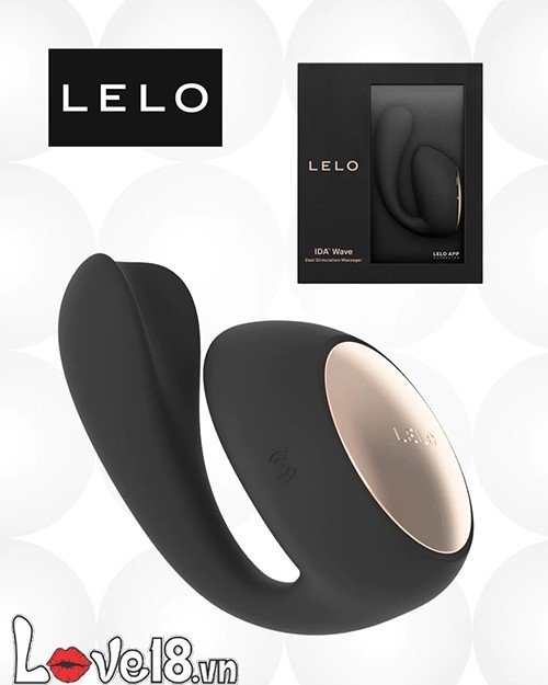 Dụng cụ massage Lelo IDA Wave cao cấp thư giãn thăng hoa