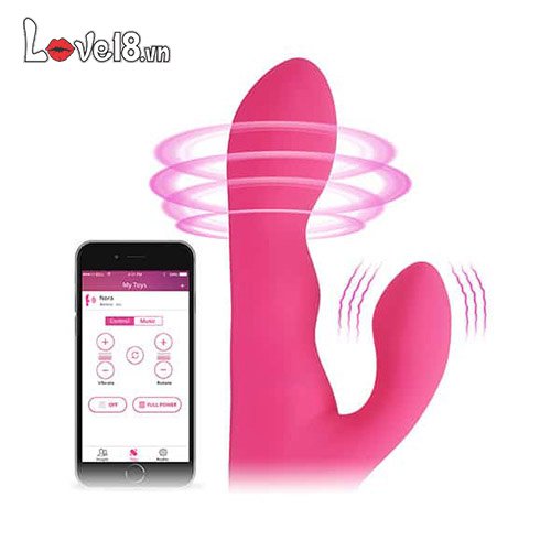 Dụng Cụ Massage Nora Điều Khiển App Kích Thích Tình Cảm