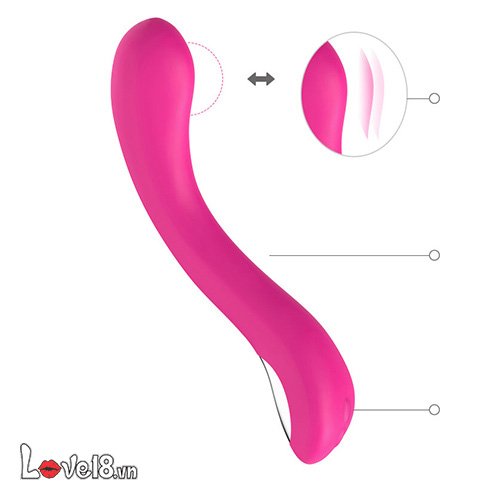 Dụng Cụ Massage G Điểm Lovense Osci 2 Điều Khiển App Từ Xa