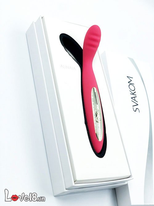 Dụng Cụ Massage Điểm G Svakom Alinaia Cao Cấp Kích Thích