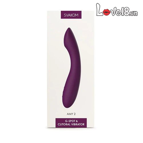 Dụng cụ massage điểm G Svakom Amy 2 cao cấp kích thích mua