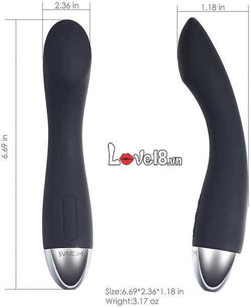 Dụng cụ massage Svakom Amy cao cấp Khuyến mãi hot