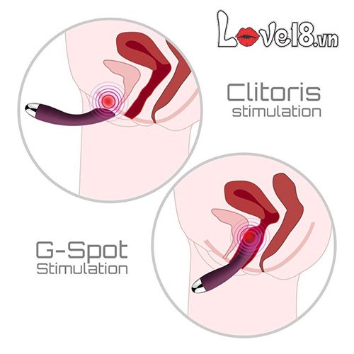 Dụng cụ massage điểm G Svakom Amy cao cấp rung mạnh kích thích