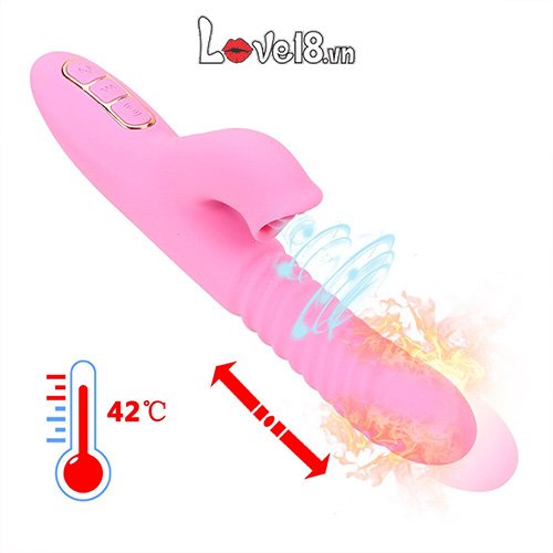 Dụng cụ massage Dibe đa năng rung ngoáy sưởi ấm kích thích điểm G âm vật