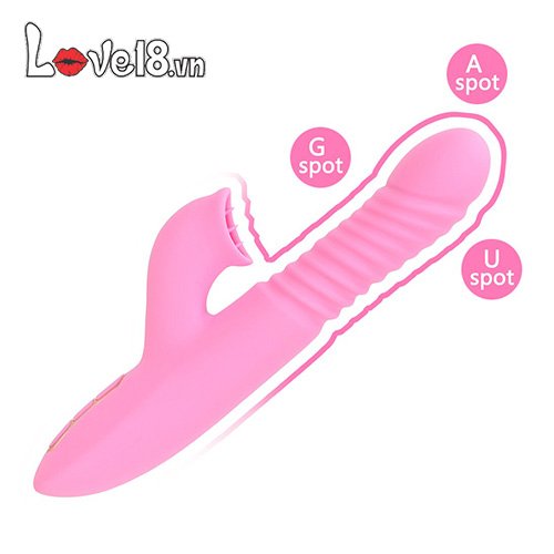Dụng cụ massage Dibe đa năng rung ngoáy sưởi ấm kích thích điểm G âm vật