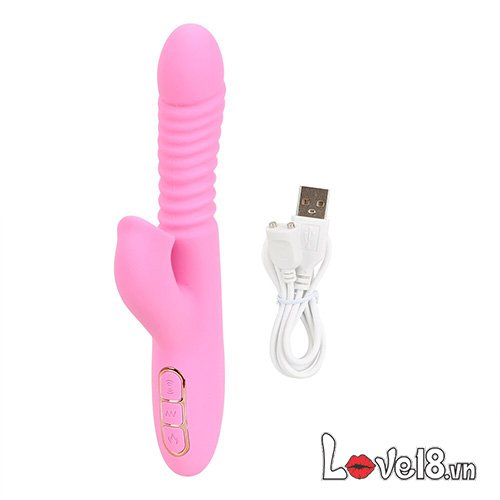 Dụng cụ massage Dibe đa năng rung ngoáy sưởi ấm kích thích điểm G âm vật