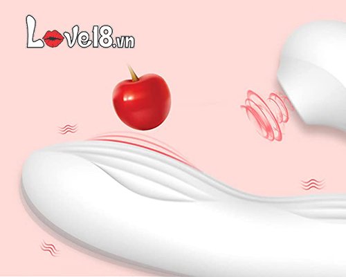 Dụng cụ massage điểm G âm vật Svakom Eria sưởi ấm dễ chịu