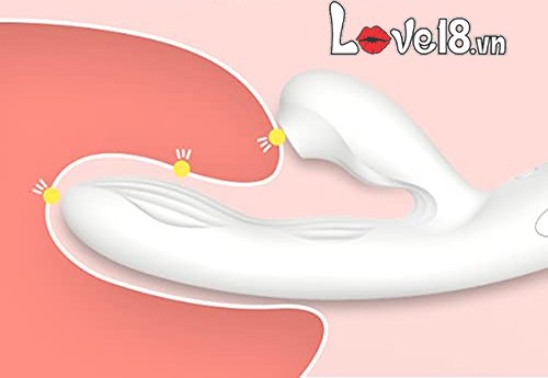 Dụng cụ massage điểm G âm vật Svakom Eria sưởi ấm dễ chịu