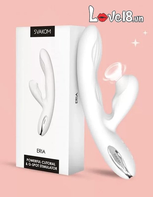 Dụng Cụ Massage Svakom Eria Kích Thích Điểm G Âm Vật