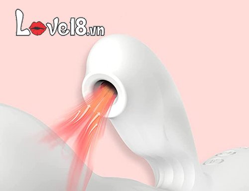 Dụng cụ massage điểm G âm vật Svakom Eria sưởi ấm dễ chịu