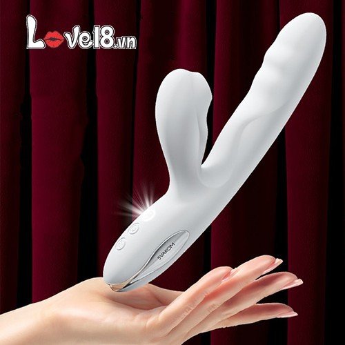 Dụng cụ massage điểm G và âm vật Svakom Veromca chất lượng