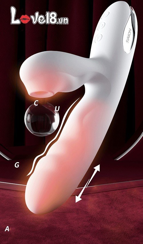 Dụng cụ massage điểm G và âm vật Svakom Veromca giá rẻ