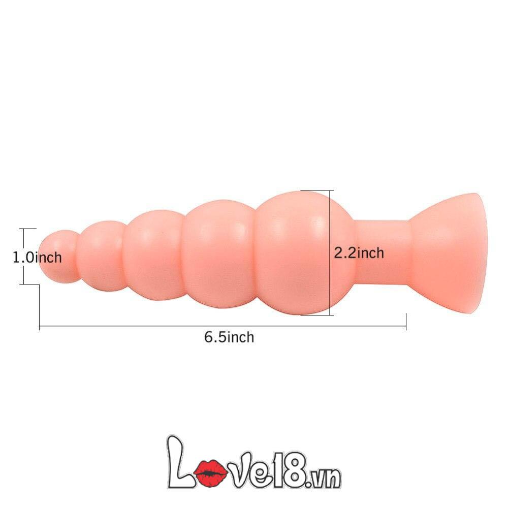 Massage Hậu Môn Cây Thông HM99 Silicone Cao Cấp Kích Thích Gay