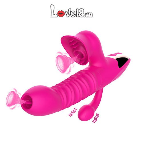 Dụng cụ massage G âm vật hậu môn Dibe giải tỏa nhu cầu sinh lý