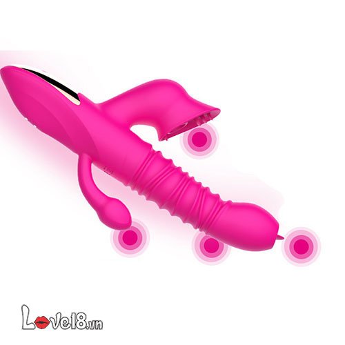Dụng cụ massage G âm vật hậu môn Dibe giải tỏa nhu cầu sinh lý
