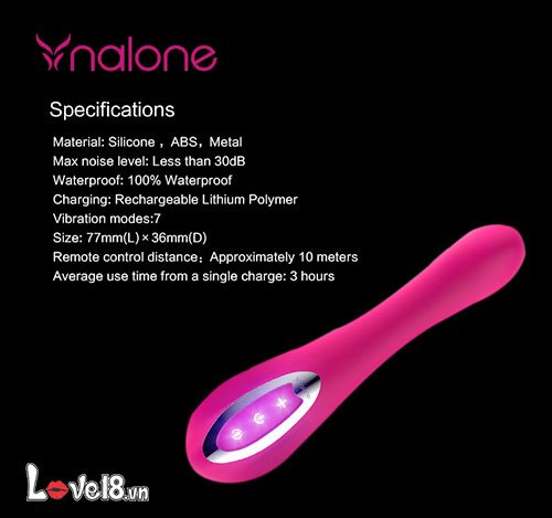 Dụng cụ mát xa điểm G Nalone Touch Siêu Phê Kích Thích Tận Hưởng