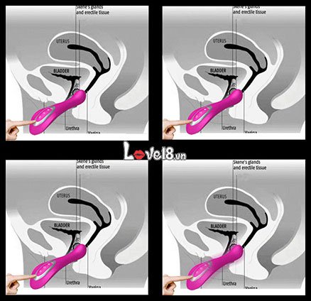 Dụng cụ mát xa điểm G Nalone Touch Siêu Phê Kích Thích Tận Hưởng