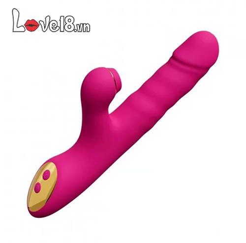 Dụng cụ mát xa điểm G Zemalia Zora 2 Rung hút âm vật nóng