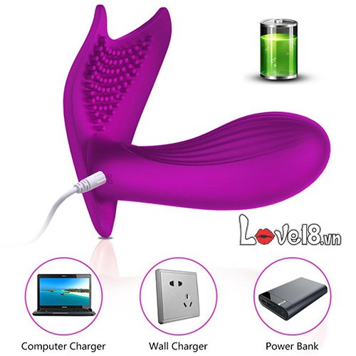 Dụng cụ mát xa điều khiển từ xa Fox M1 DC38M đa chức năng