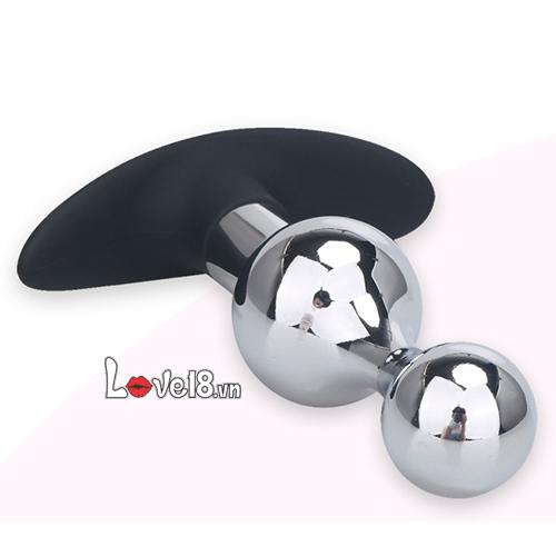 Dụng cụ mát xa hậu môn mỏ neo kim loại thép không gỉ cho nam gay